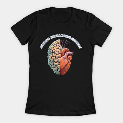 Aspiring "Neurocardio" Surgeon T-Shirt (Female Fit)