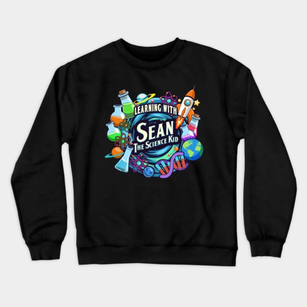 Learning with Sean The Science Kid Crewneck Sweatshirt