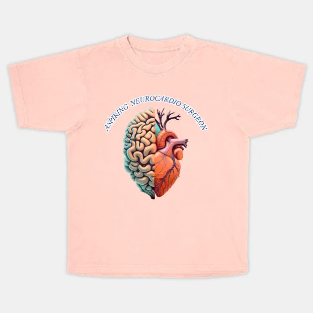 Aspiring "Neurocardio" Surgeon T-Shirt (Male Fit)