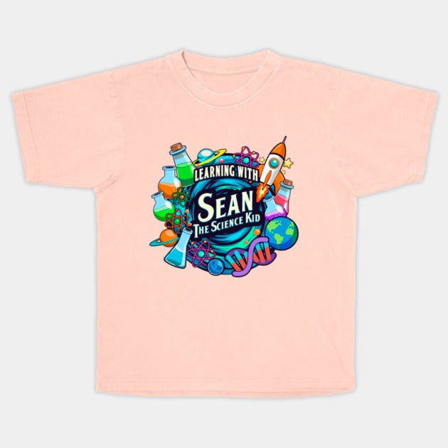 Learning with Sean The Science Kid T-Shirt (Male Fit)