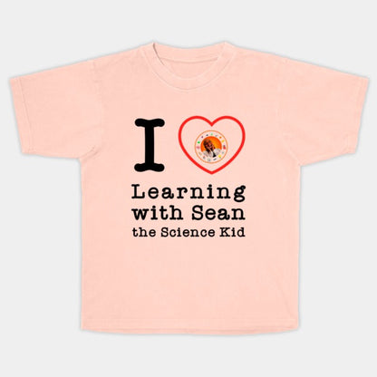 I <3 learning with Sean! T-Shirt (Male Fit)