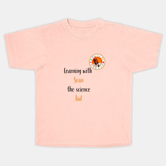 learning with Sean the science kid T-Shirt (Male Fit)