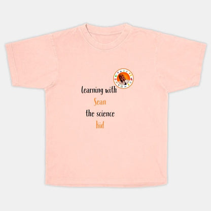 learning with Sean the science kid T-Shirt (Male Fit)