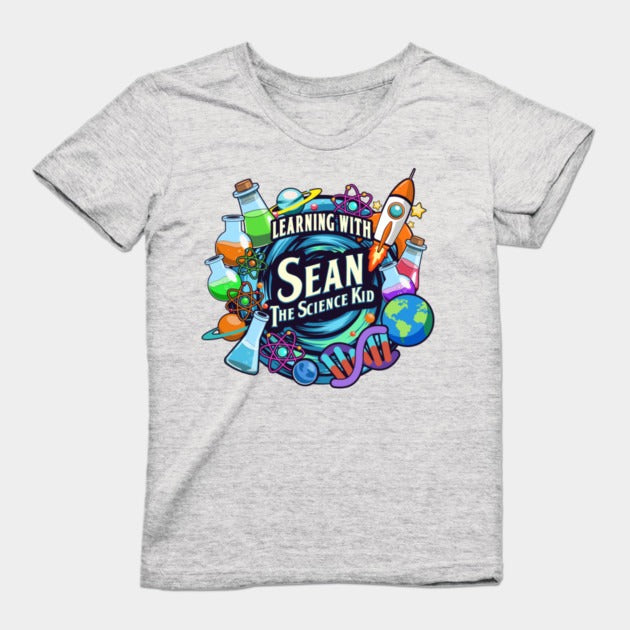 Learning with Sean The Science Kid T-Shirt (Female Fit)