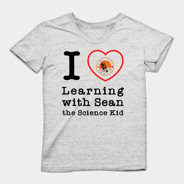 I <3 learning with Sean! T-Shirt (Female Fit)