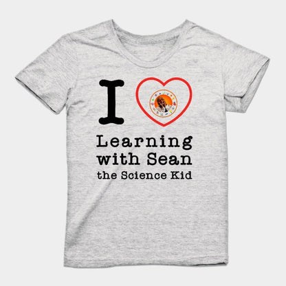 I <3 learning with Sean! T-Shirt (Female Fit)