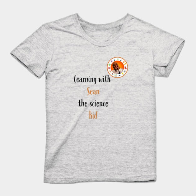 learning with Sean the science kid T-Shirt (Female Fit)
