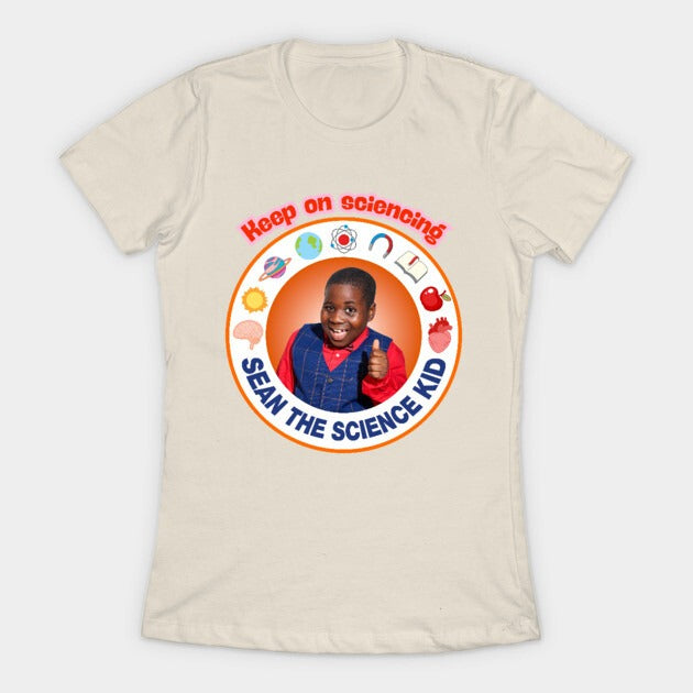 Sean New Logo T-Shirt (Female Fit)