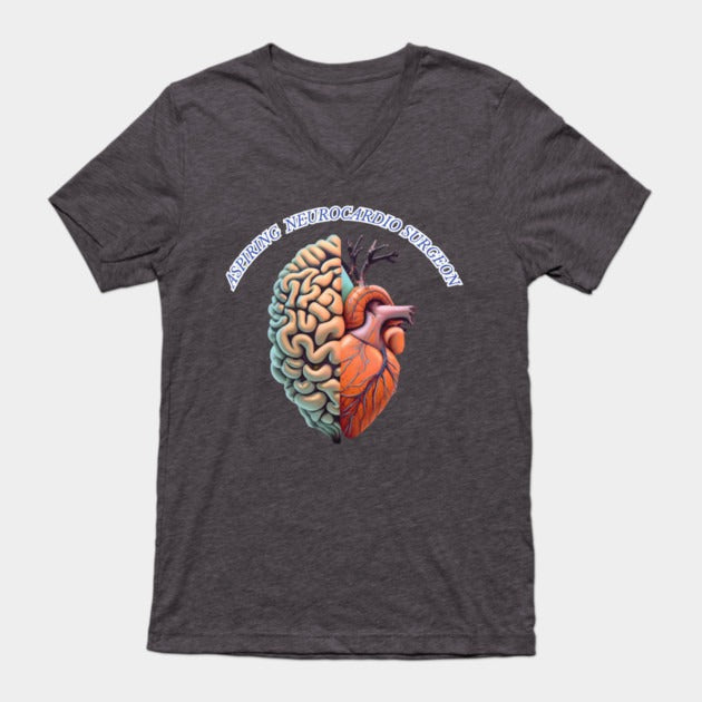 Aspiring "Neurocardio" Surgeon T-Shirt (Male Fit)