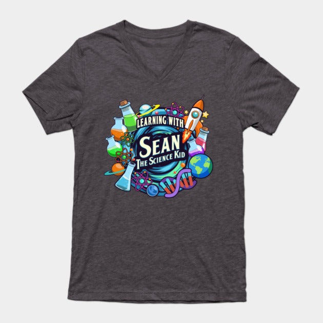 Learning with Sean The Science Kid T-Shirt (Male Fit)