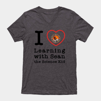 I <3 learning with Sean! T-Shirt (Male Fit)