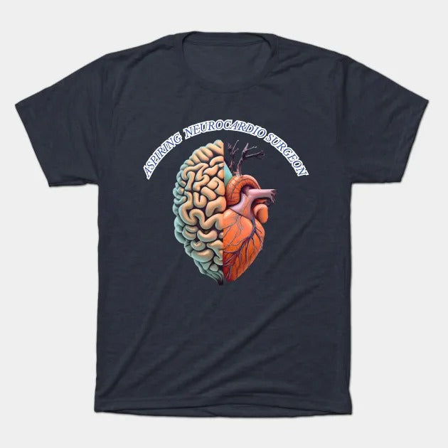 Aspiring "Neurocardio" Surgeon T-Shirt (Male Fit)