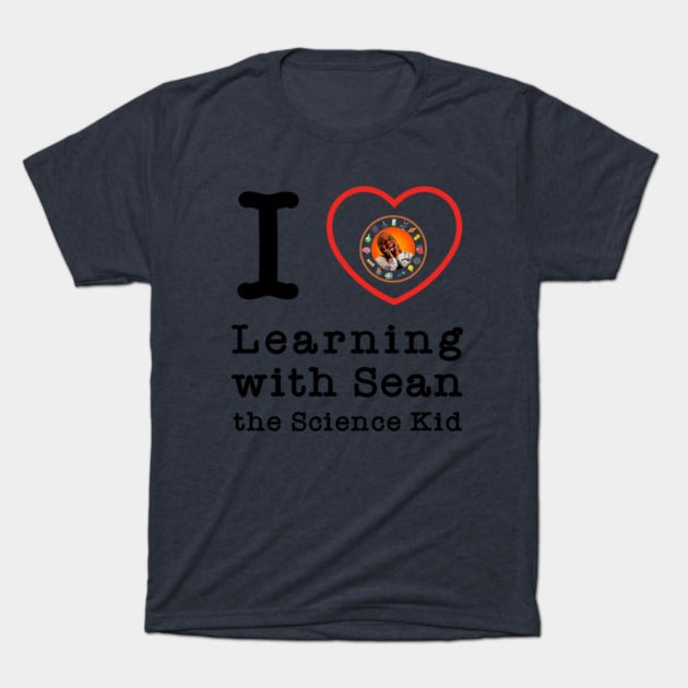 I <3 learning with Sean! T-Shirt (Male Fit)