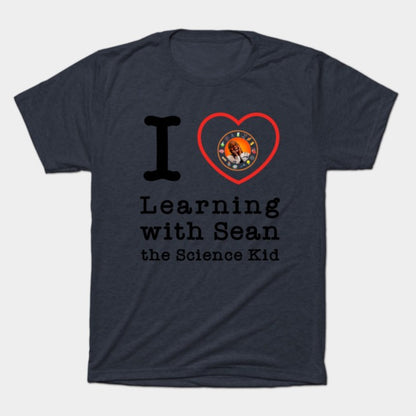 I <3 learning with Sean! T-Shirt (Male Fit)