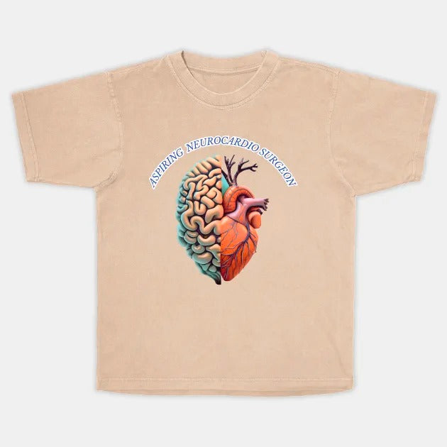 Aspiring "Neurocardio" Surgeon T-Shirt (Male Fit)