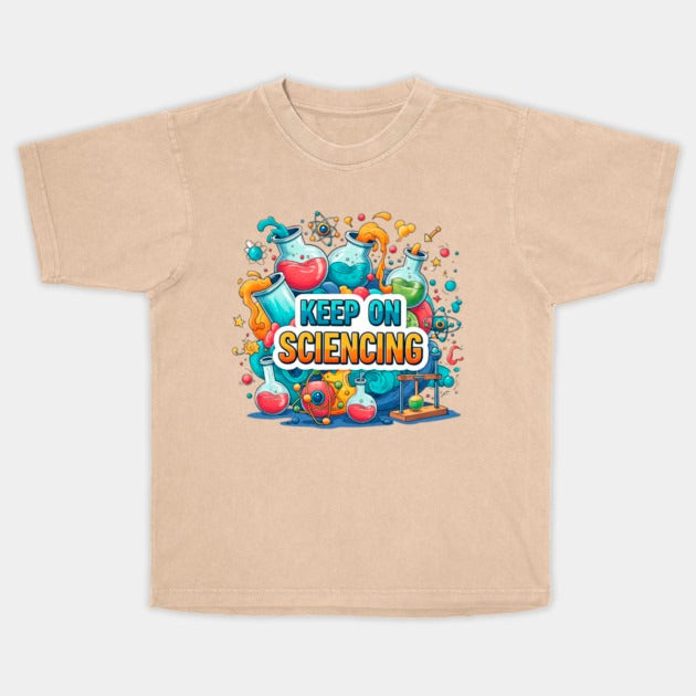 Keep on Sciencing! T-Shirt (Male Fit)