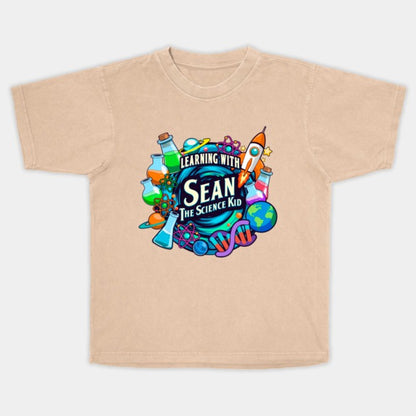 Learning with Sean The Science Kid T-Shirt (Male Fit)