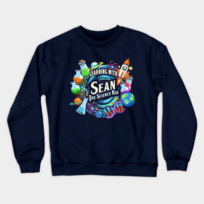 Learning with Sean The Science Kid Crewneck Sweatshirt