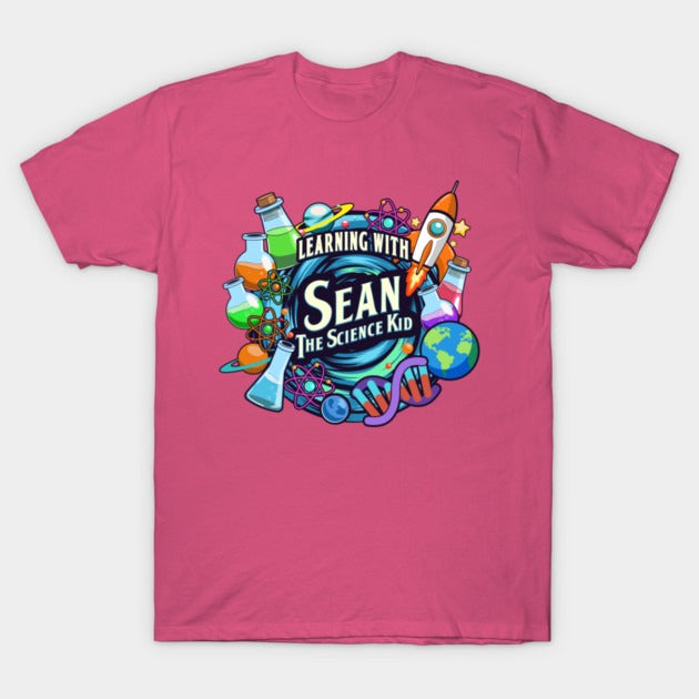 Learning with Sean The Science Kid T-Shirt (Male Fit)