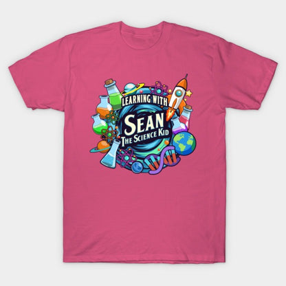Learning with Sean The Science Kid T-Shirt (Male Fit)