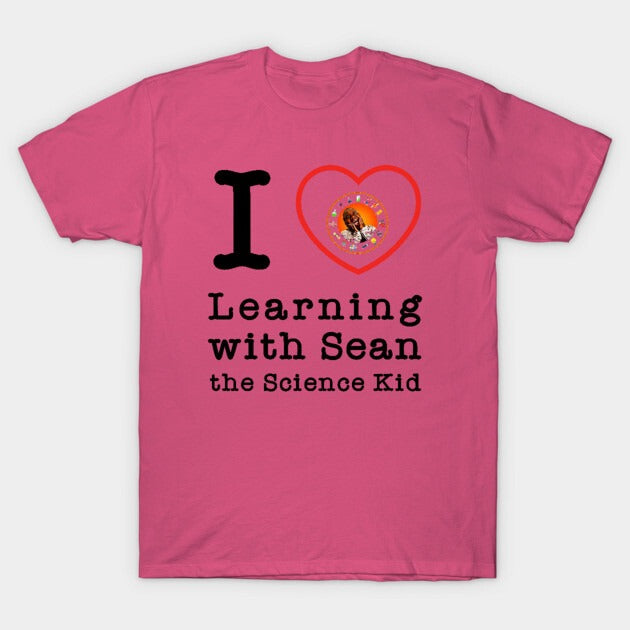 I <3 learning with Sean! T-Shirt (Male Fit)
