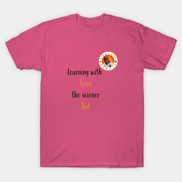 learning with Sean the science kid T-Shirt (Male Fit)