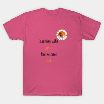 learning with Sean the science kid T-Shirt (Male Fit)