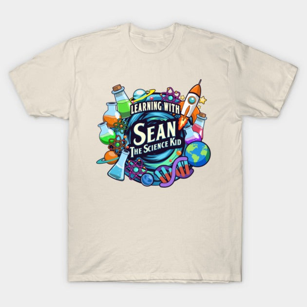 Learning with Sean The Science Kid T-Shirt (Male Fit)