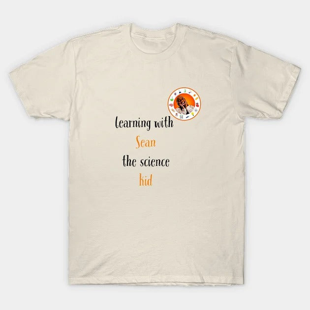 learning with Sean the science kid T-Shirt (Male Fit)