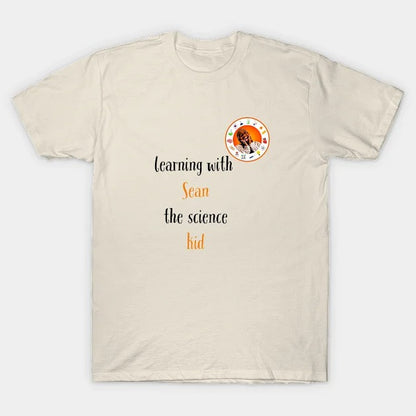 learning with Sean the science kid T-Shirt (Male Fit)