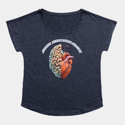 Aspiring "Neurocardio" Surgeon T-Shirt (Female Fit)