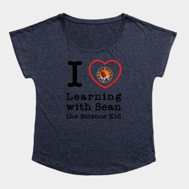 I <3 learning with Sean! T-Shirt (Female Fit)