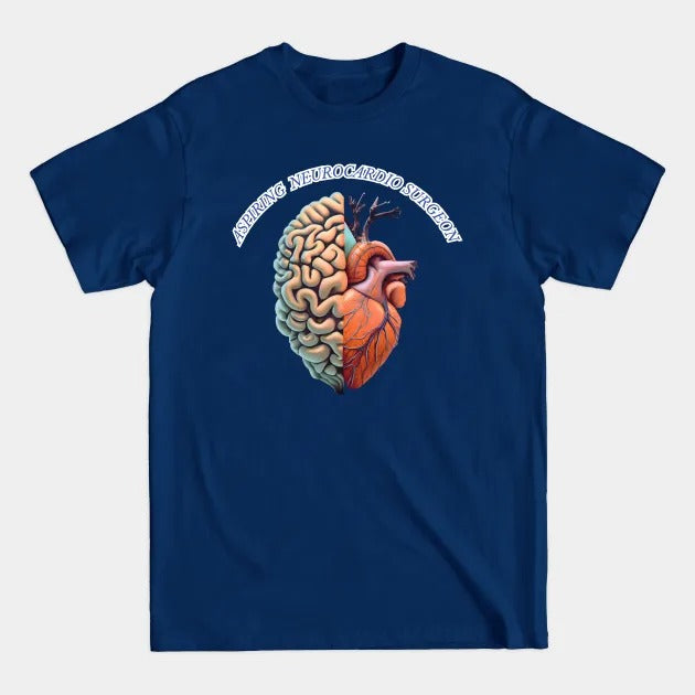 Aspiring "Neurocardio" Surgeon T-Shirt (Male Fit)