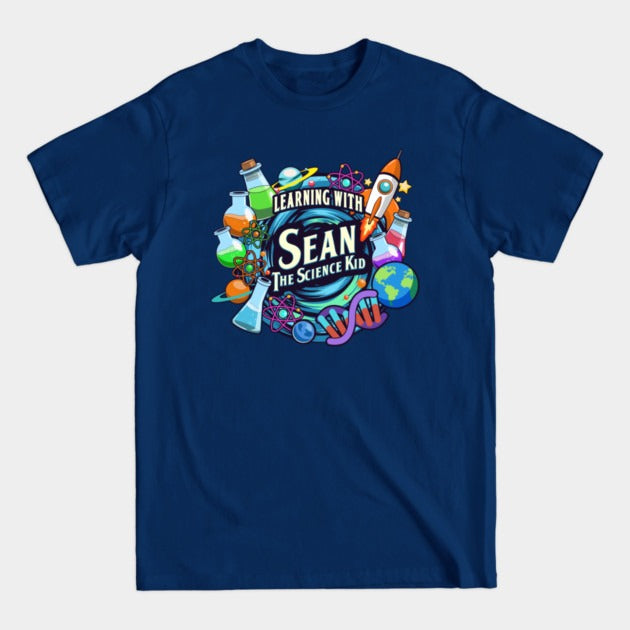 Learning with Sean The Science Kid T-Shirt (Male Fit)