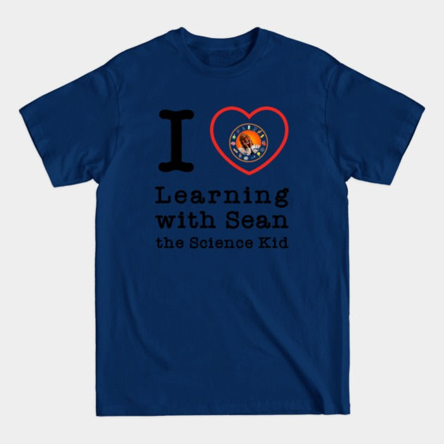 I <3 learning with Sean! T-Shirt (Male Fit)