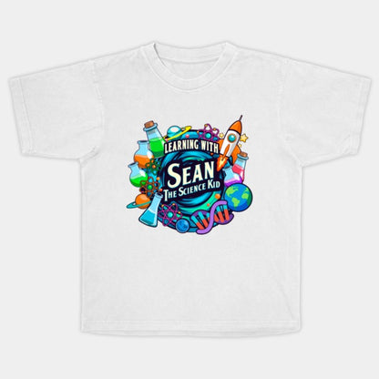 Learning with Sean The Science Kid T-Shirt (Male Fit)