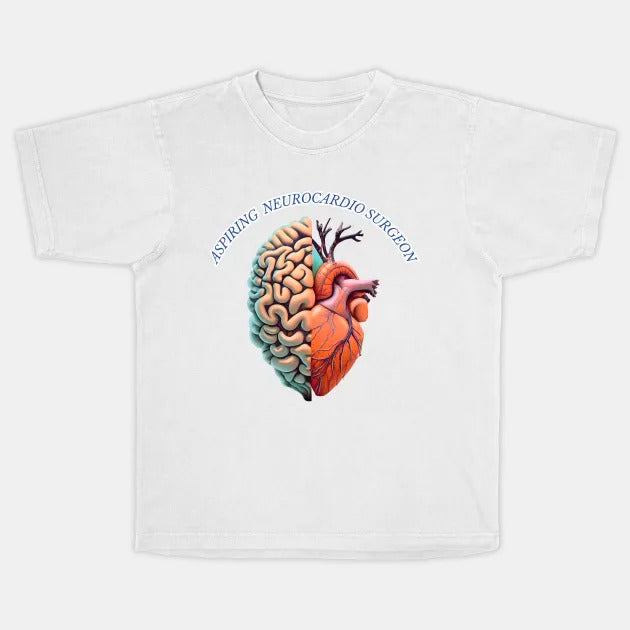 Aspiring "Neurocardio" Surgeon T-Shirt (Male Fit)