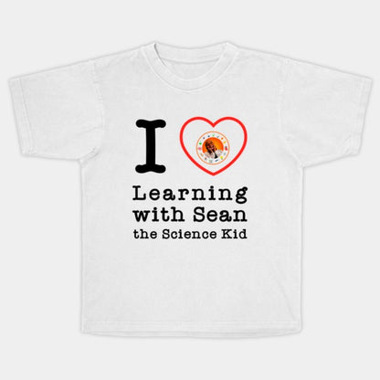 I <3 learning with Sean! T-Shirt (Male Fit)