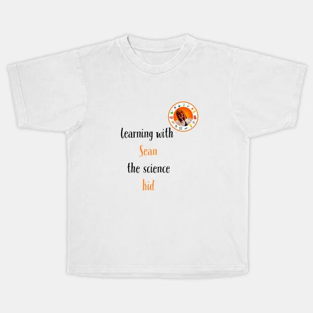 learning with Sean the science kid T-Shirt (Male Fit)
