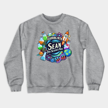 Learning with Sean The Science Kid Crewneck Sweatshirt
