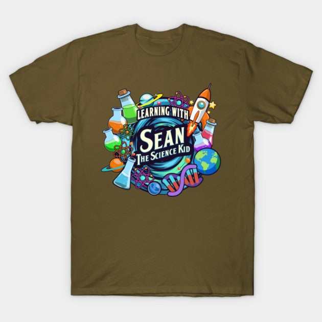 Learning with Sean The Science Kid T-Shirt (Male Fit)