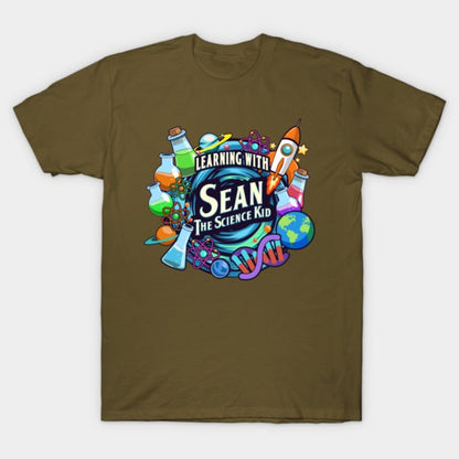 Learning with Sean The Science Kid T-Shirt (Male Fit)