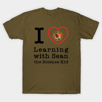 I <3 learning with Sean! T-Shirt (Male Fit)