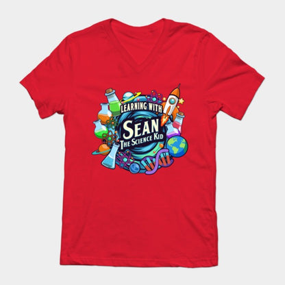 Learning with Sean The Science Kid T-Shirt (Male Fit)