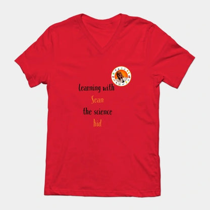 learning with Sean the science kid T-Shirt (Male Fit)