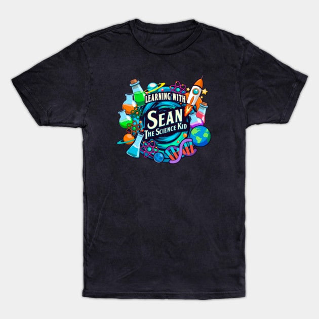 Learning with Sean The Science Kid T-Shirt (Male Fit)