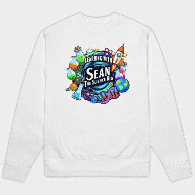 Learning with Sean The Science Kid Crewneck Sweatshirt