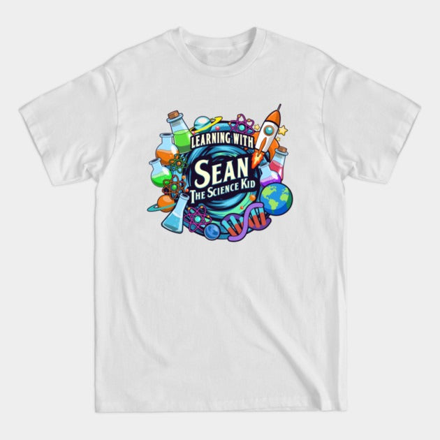 Learning with Sean The Science Kid T-Shirt (Male Fit)