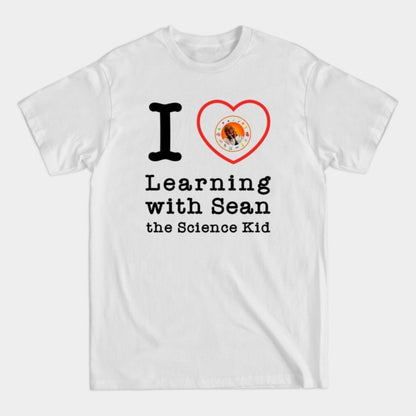 I <3 learning with Sean! T-Shirt (Male Fit)