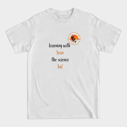 learning with Sean the science kid T-Shirt (Male Fit)